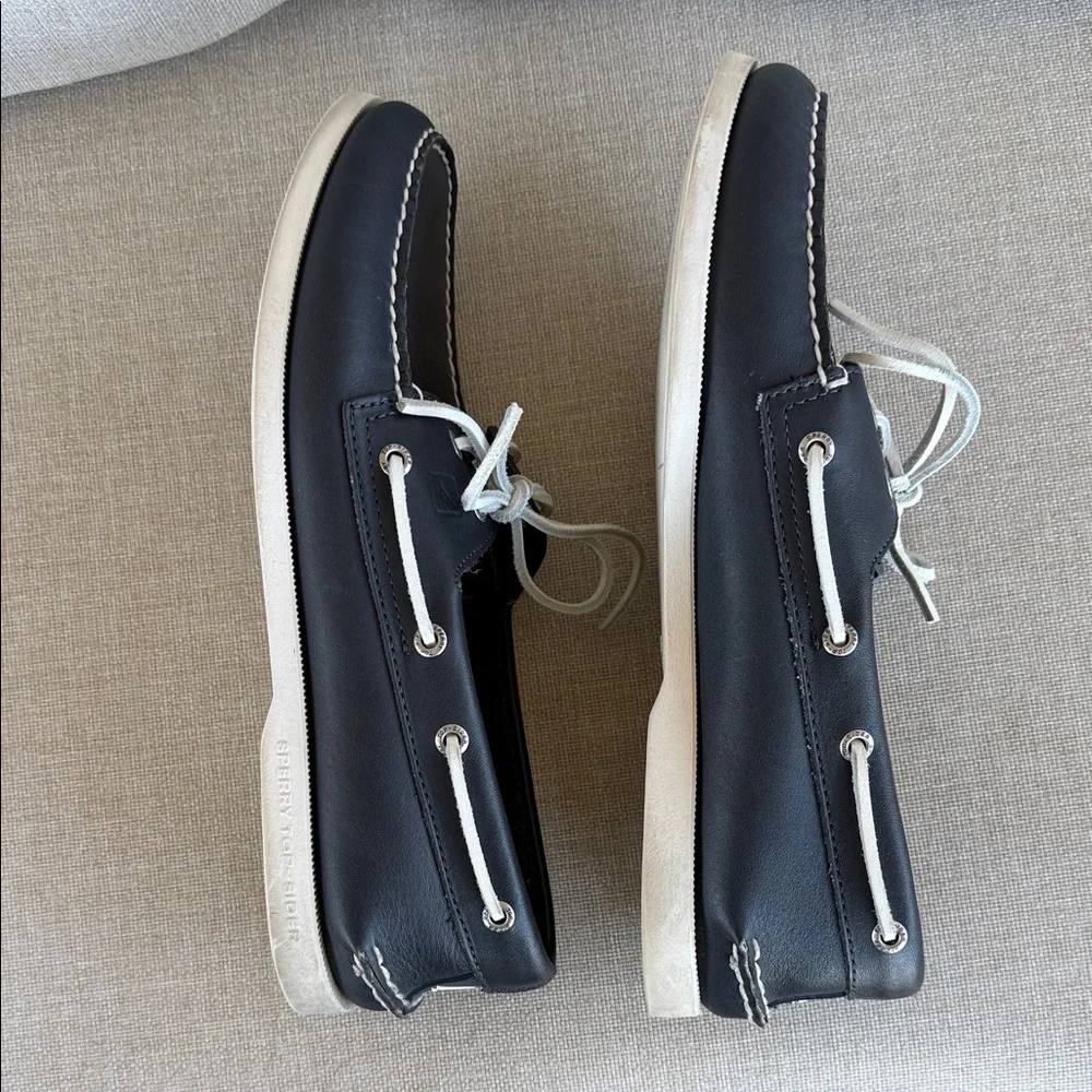 Sperry Men's Navy Topsider‎ Boat Shoes Men’s 11M